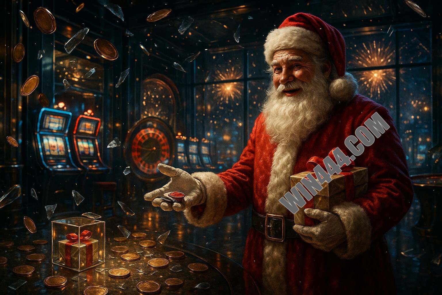 Benefícios do WIN444.COM